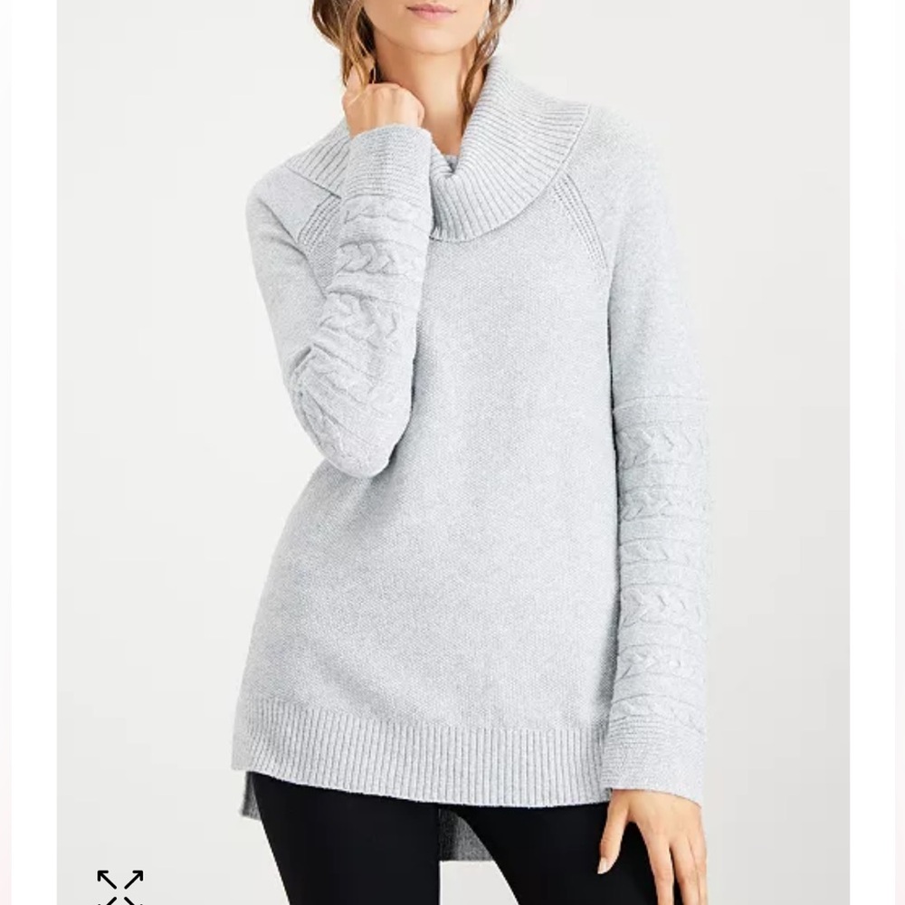 Calvin Klein Cowl Neck Sweater